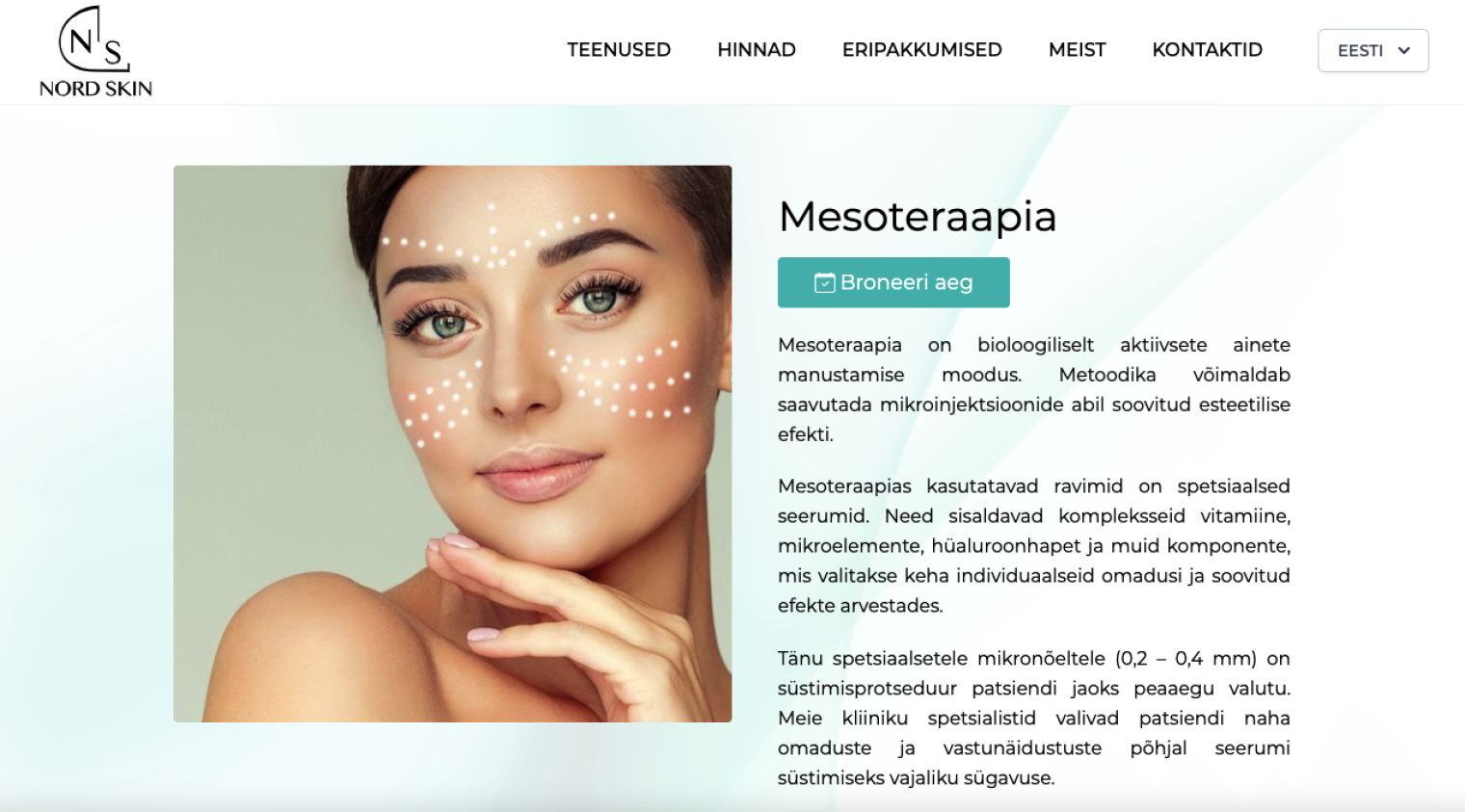 Nord Skin screenshot #3