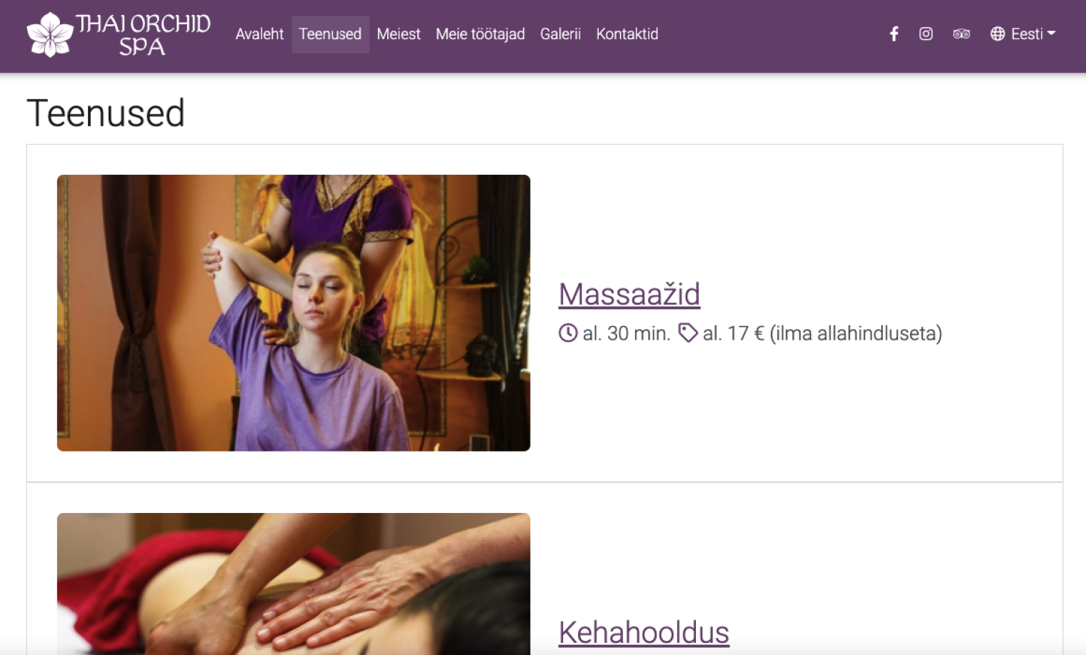 Thai Orchid Spa screenshot #4