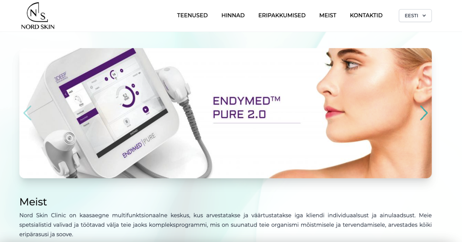 Nord Skin screenshot #1