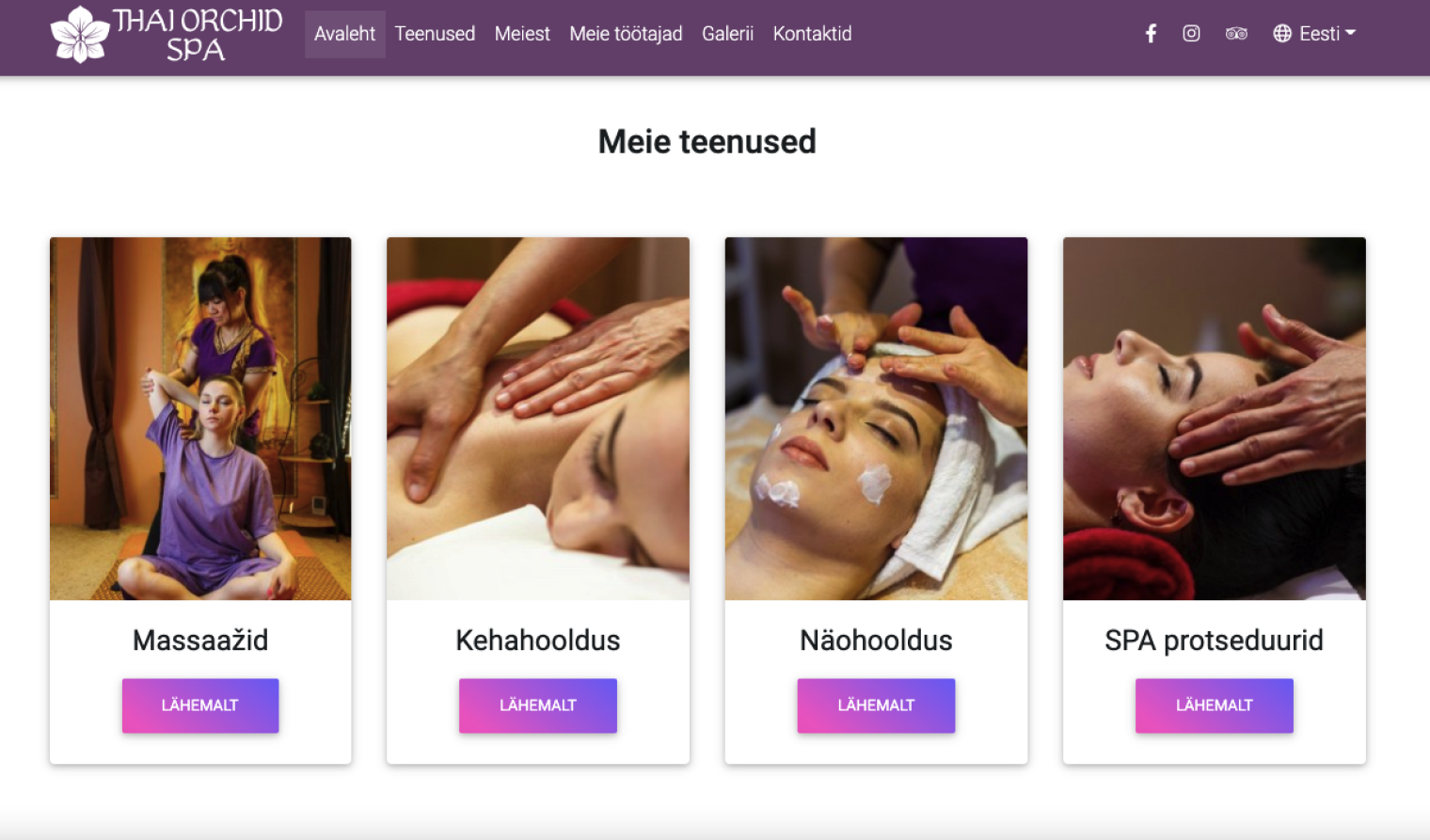 Thai Orchid Spa screenshot #2