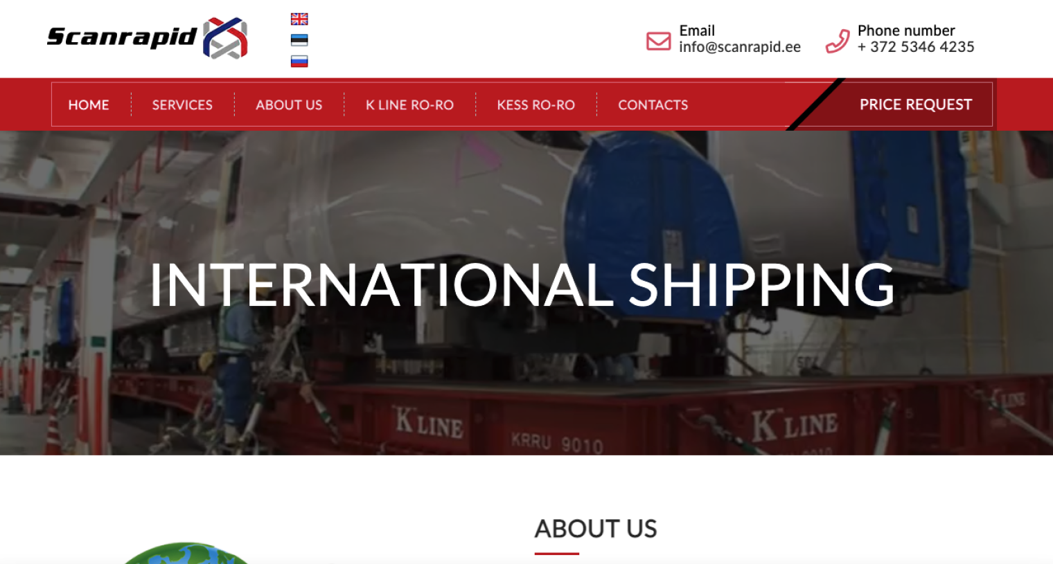 Scanrapid screenshot #1