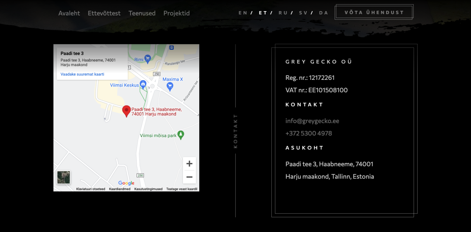 Grey Gecko screenshot #6