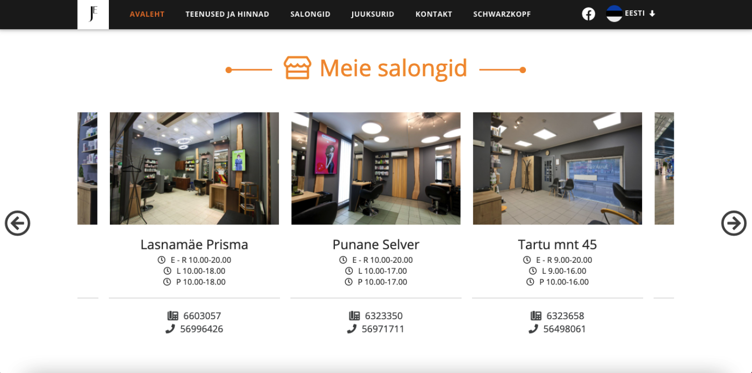 Juuksurexpress screenshot #3