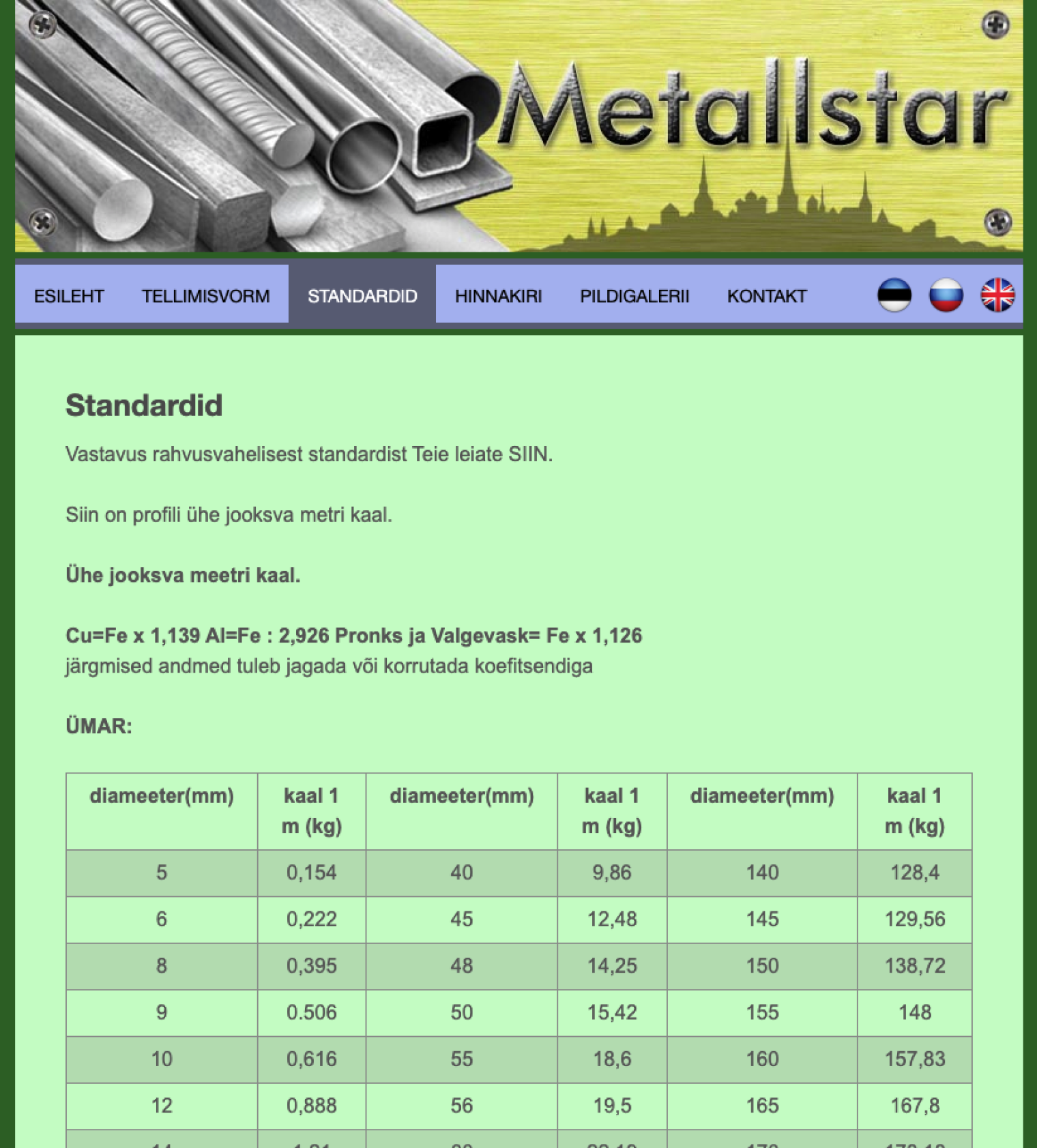 Metallstar screenshot #3