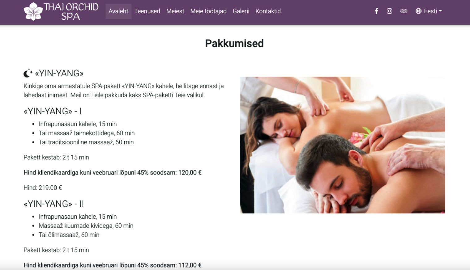 Thai Orchid Spa screenshot #3