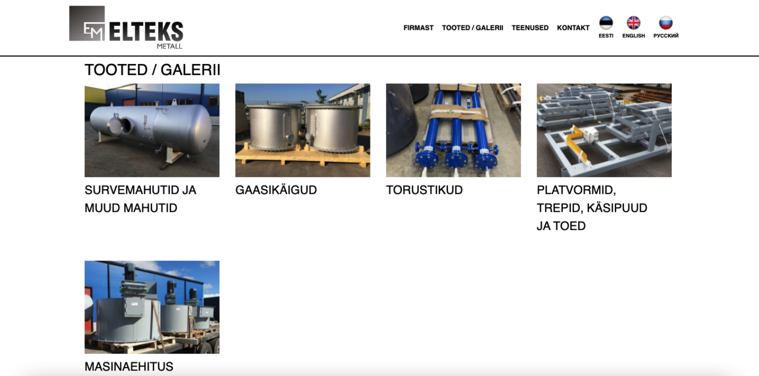 Elteks Metall screenshot #3