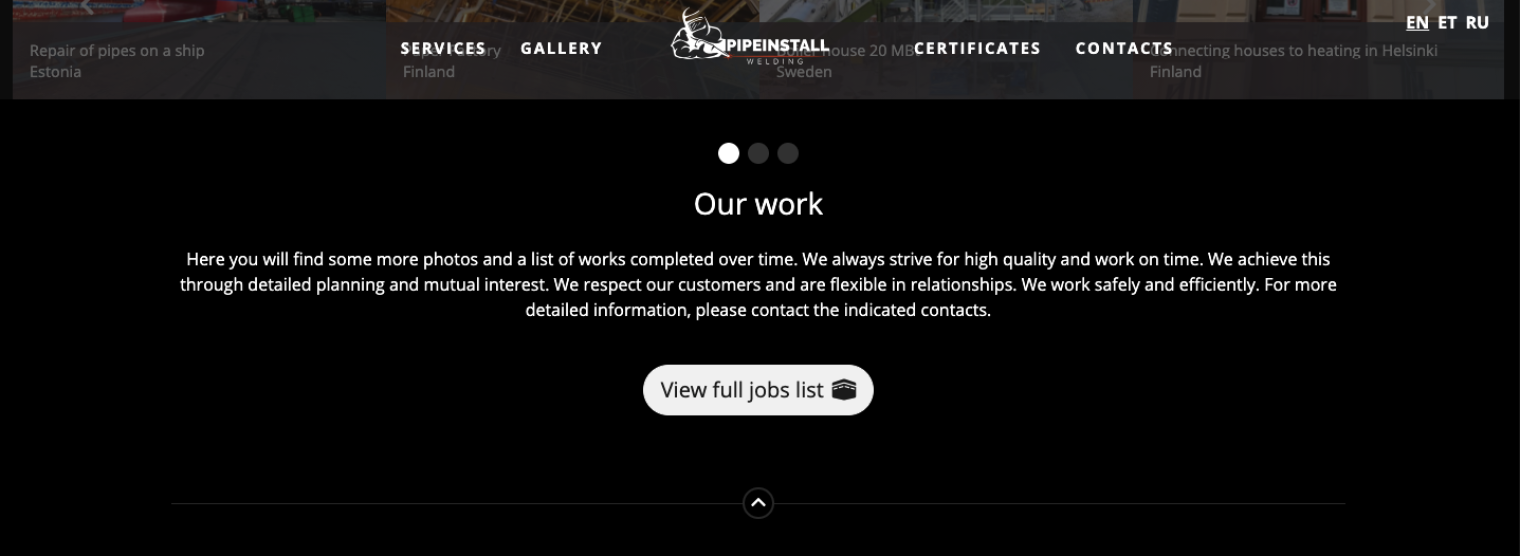 Pipeinstall screenshot #4