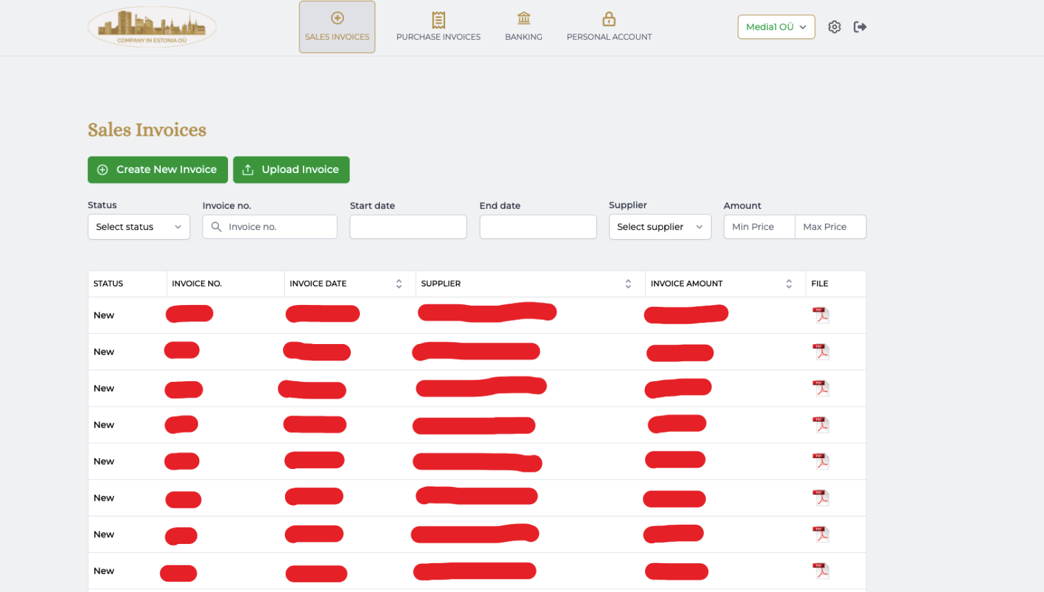 Accounting Software - CIE screenshot #4