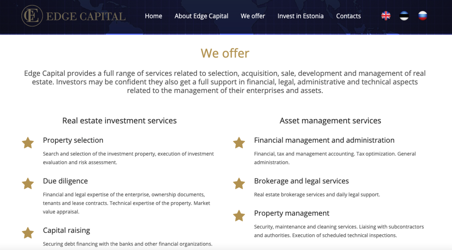 Edge Capital screenshot #3