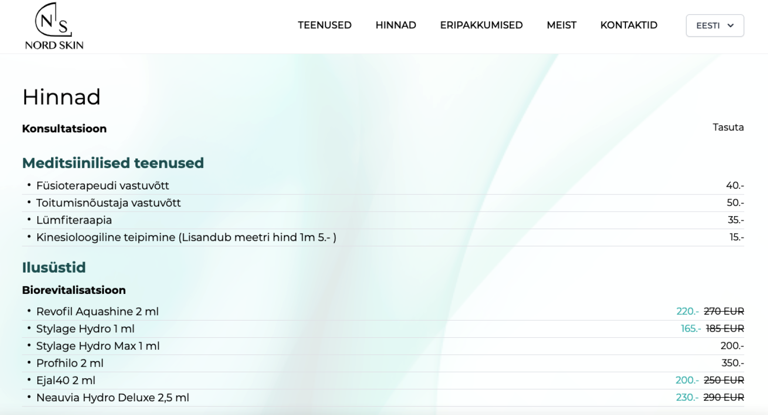 Nord Skin screenshot #4