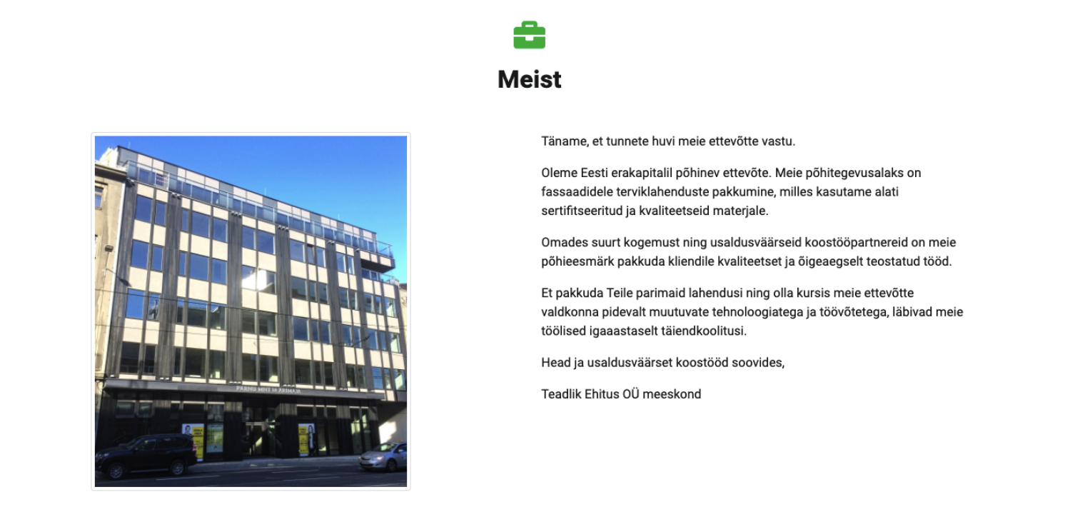 Teadlik Ehitus screenshot #3