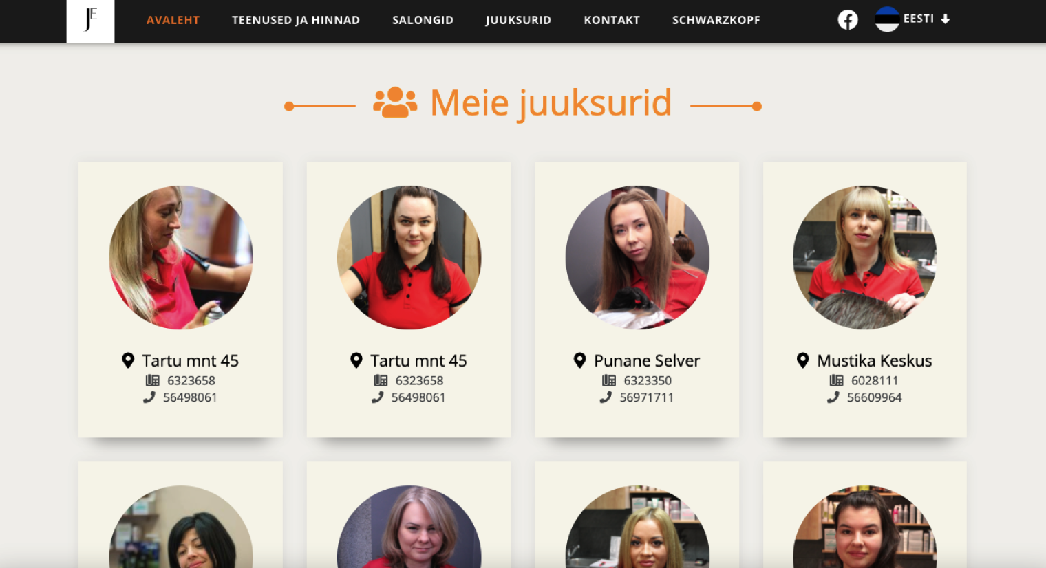 Juuksurexpress screenshot #4