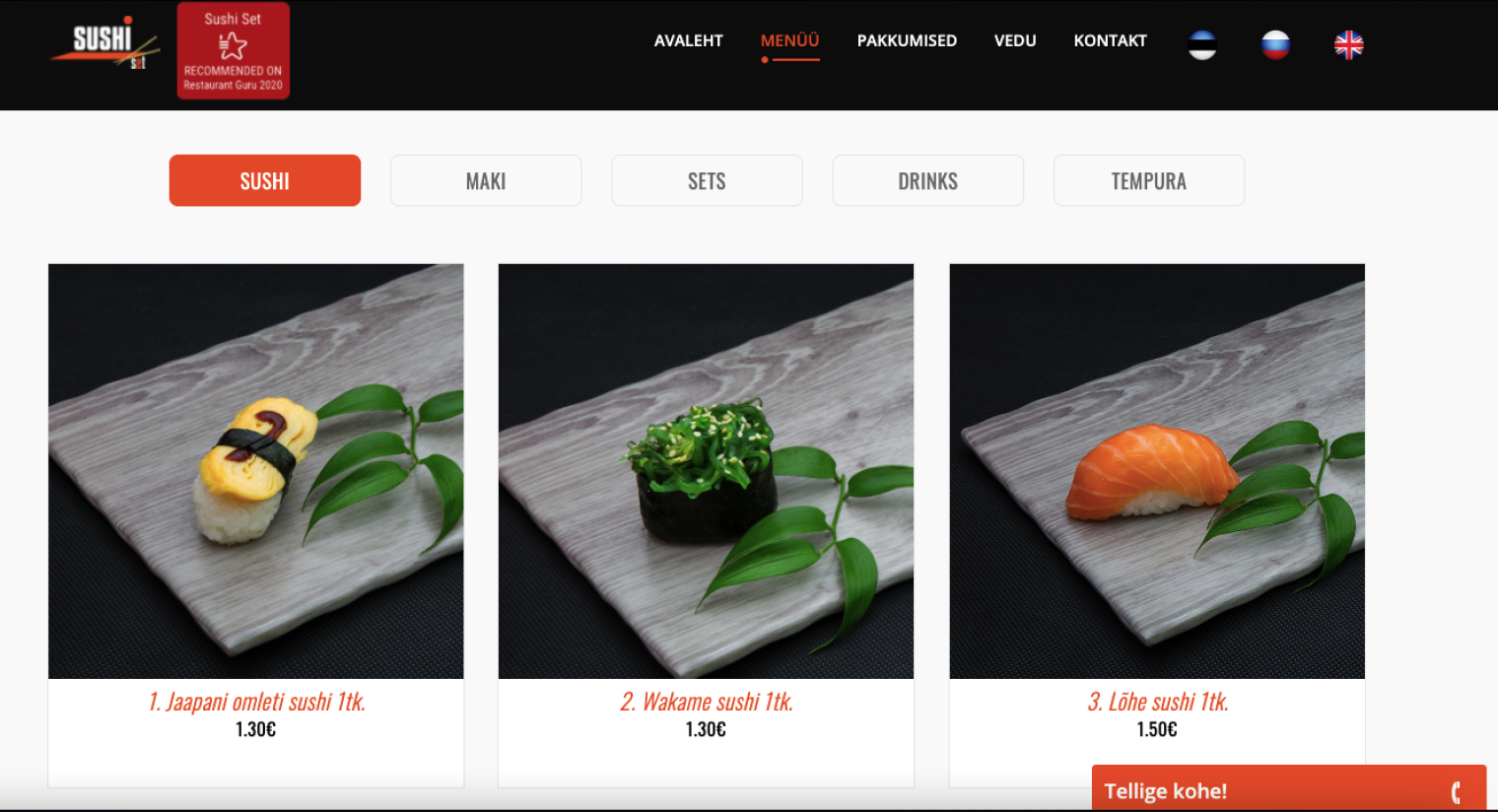 Sushi Set screenshot #3