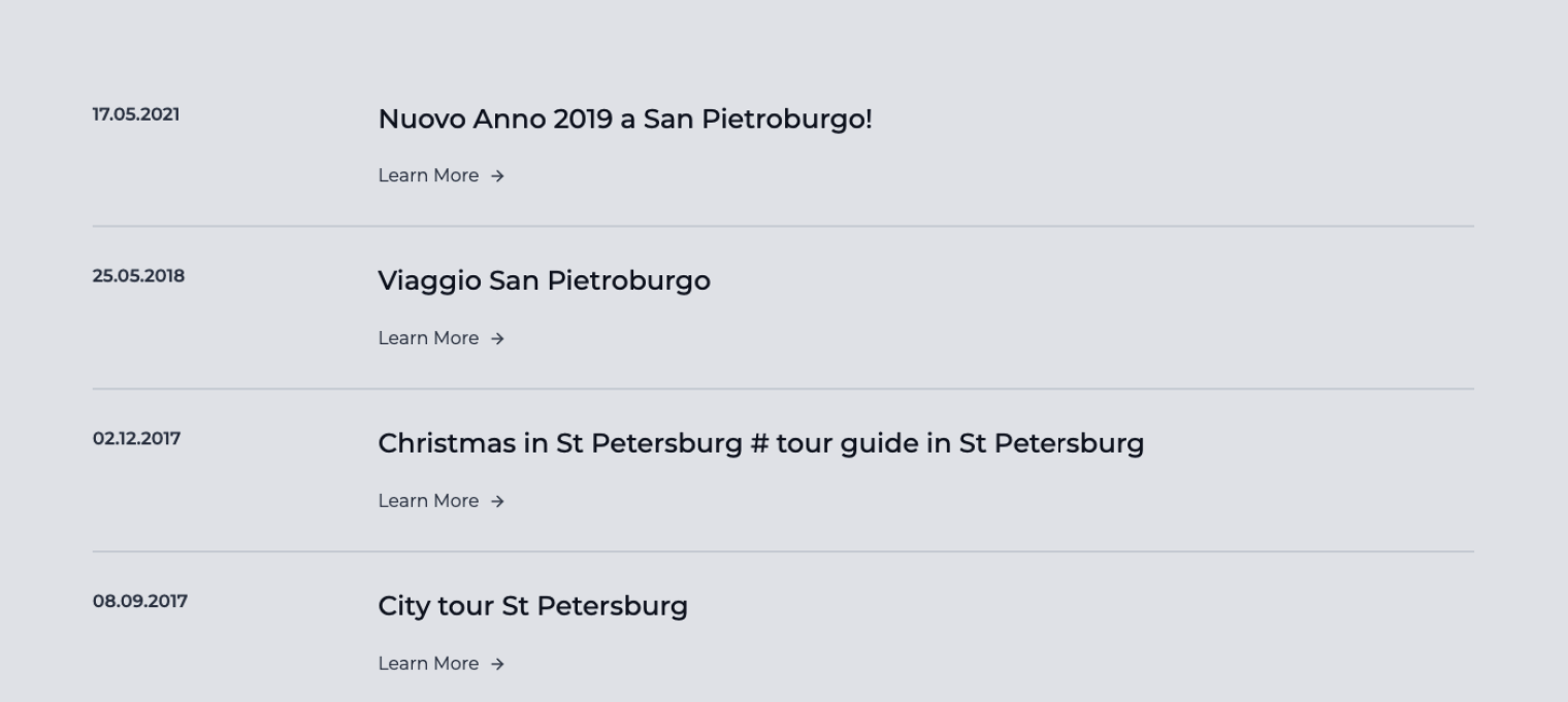 Visitpeter screenshot #5