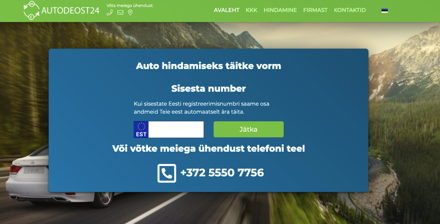 Autodeost24 screenshot #1