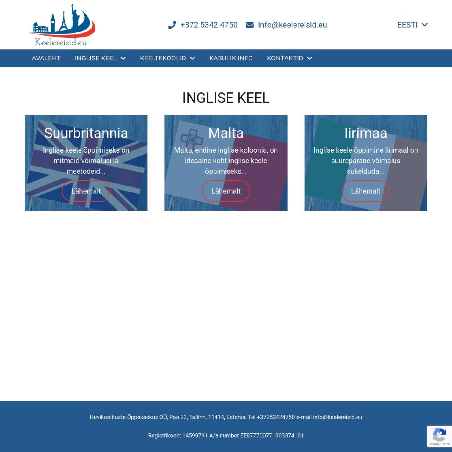 Keelereisid screenshot #2