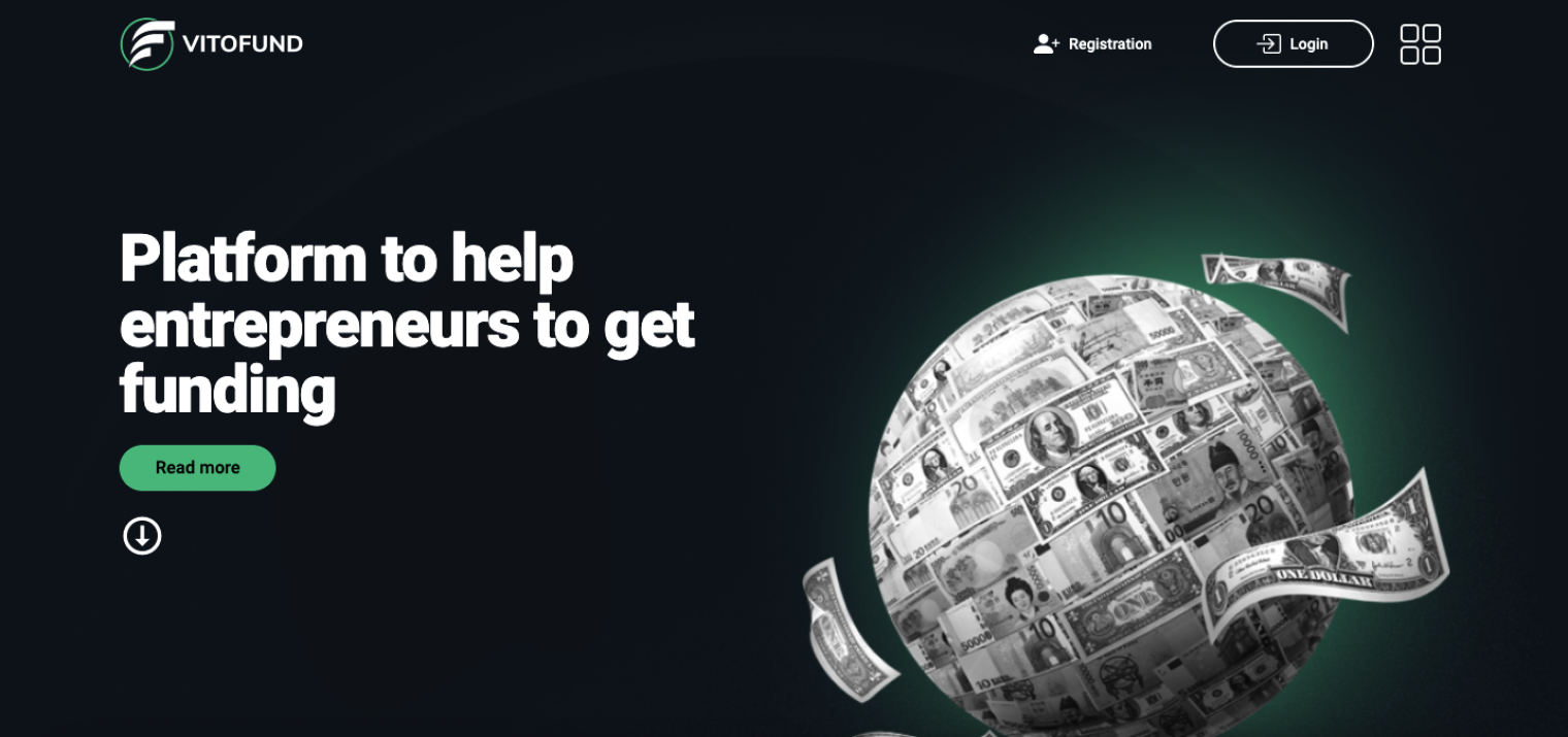 Vitofund screenshot #1