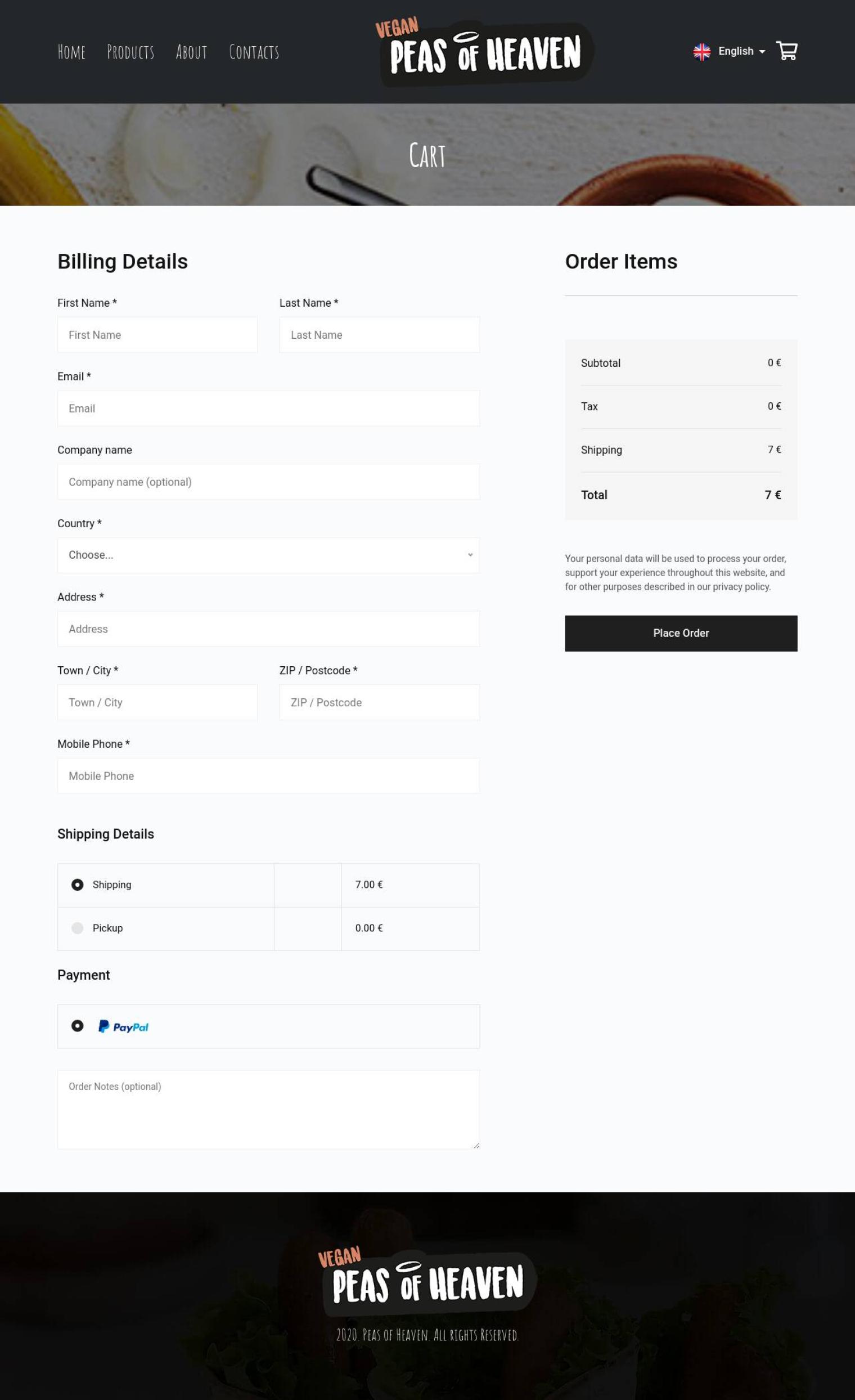 Peasofheaven screenshot #2