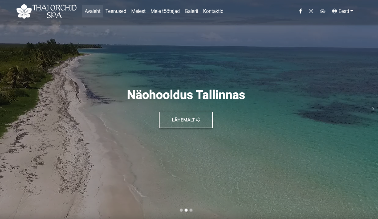 Thai Orchid Spa screenshot #1