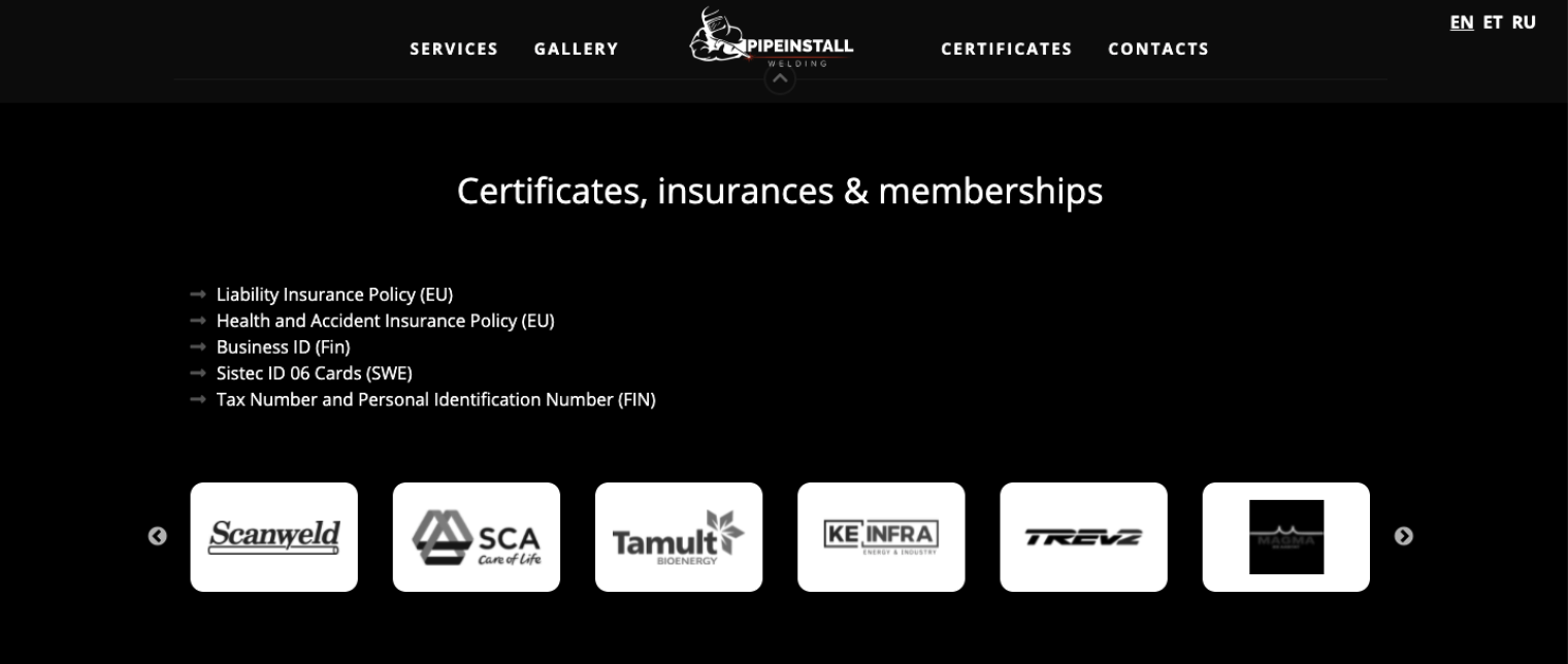 Pipeinstall screenshot #5