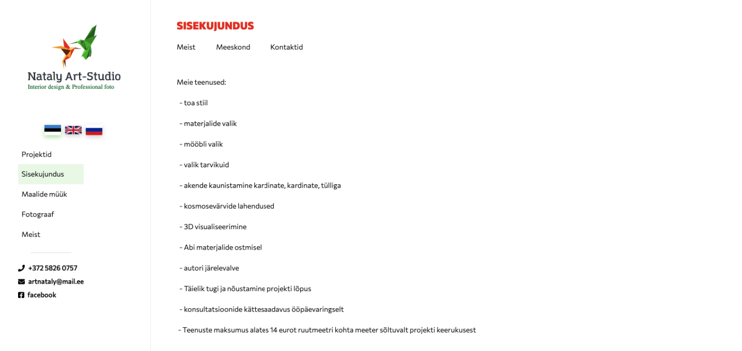 Art Nataly screenshot #3