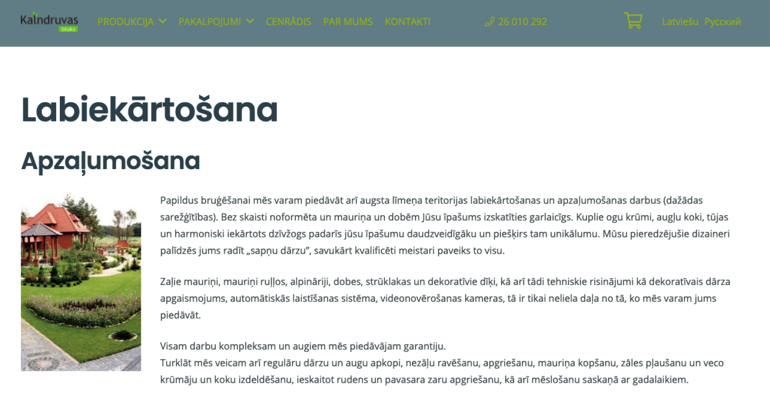 Kalndruvas screenshot #2