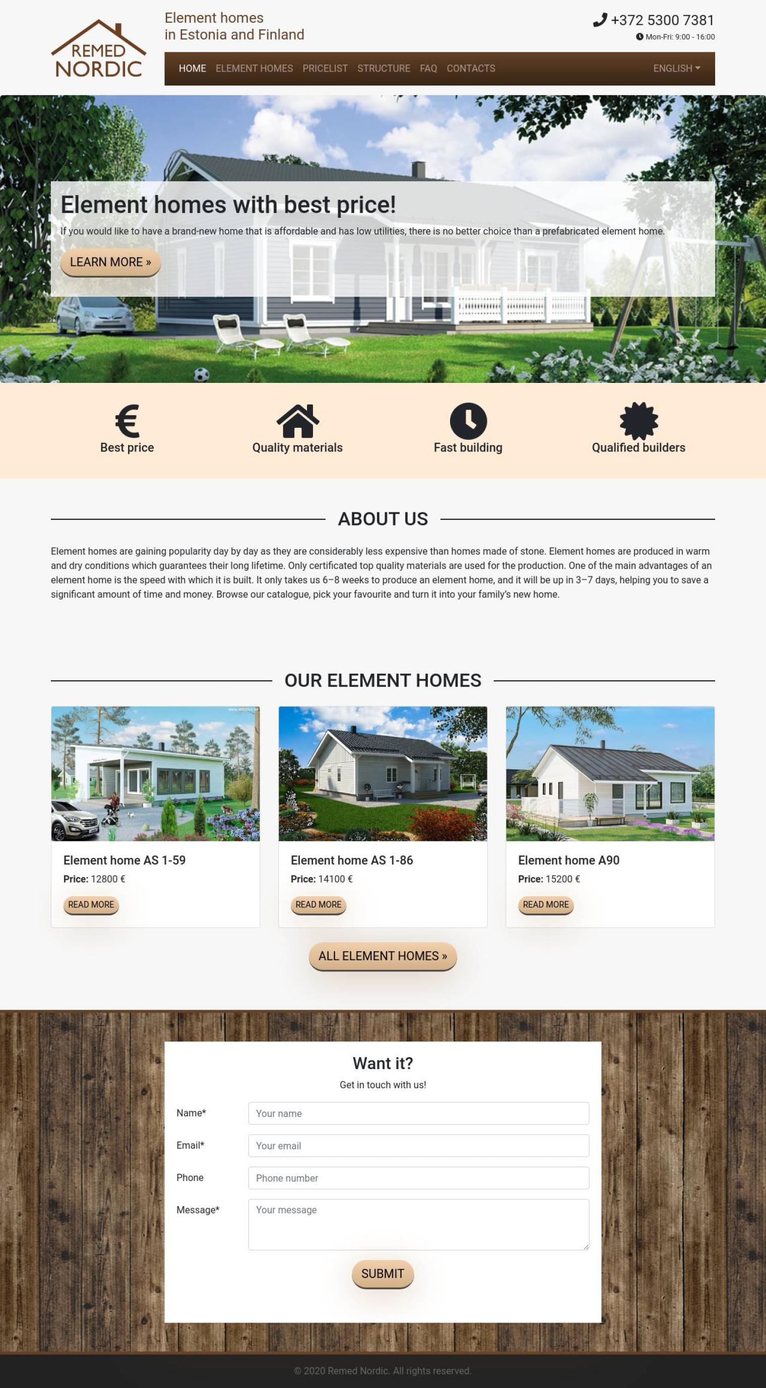 Remednordic screenshot #1