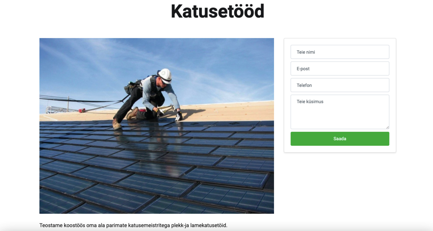 Teadlik Ehitus screenshot #5