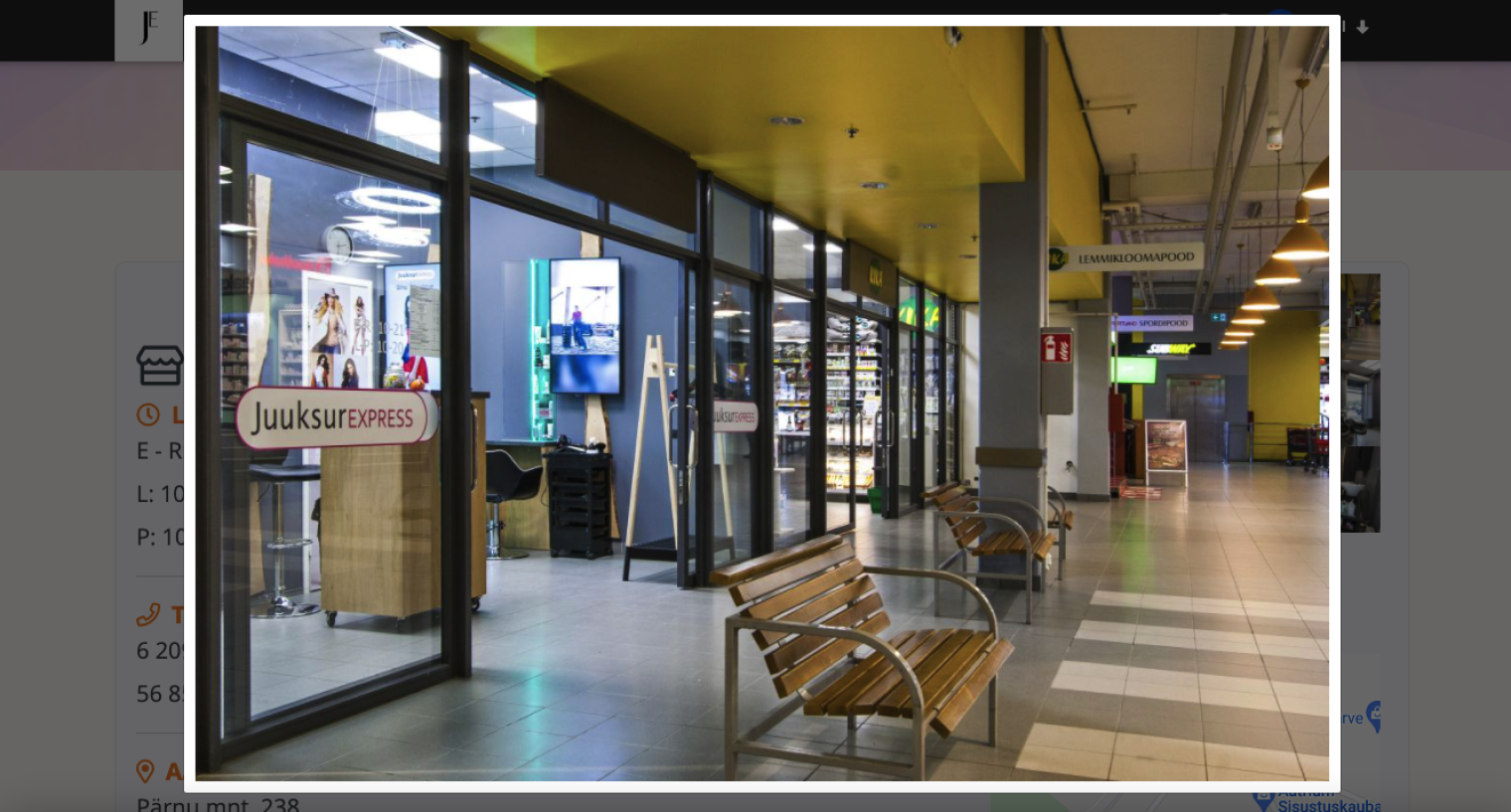 Juuksurexpress screenshot #7