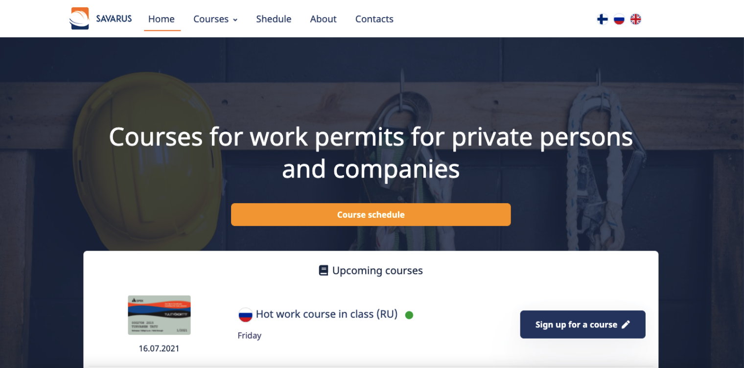 Savarus screenshot #1