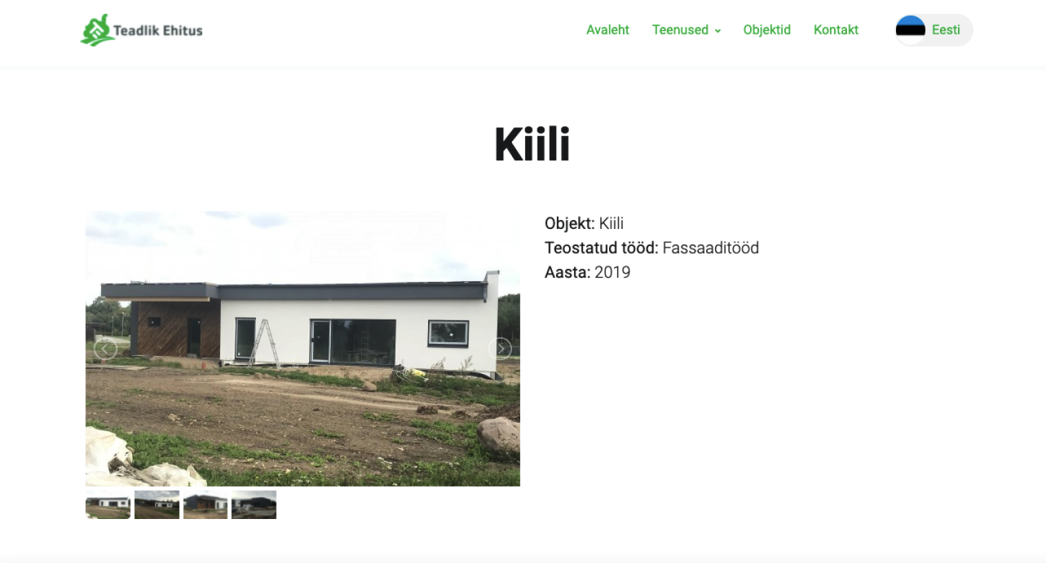 Teadlik Ehitus screenshot #7