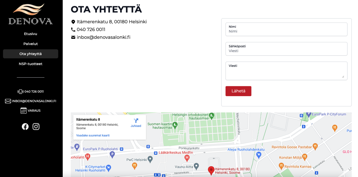 Denovasalonki screenshot #4