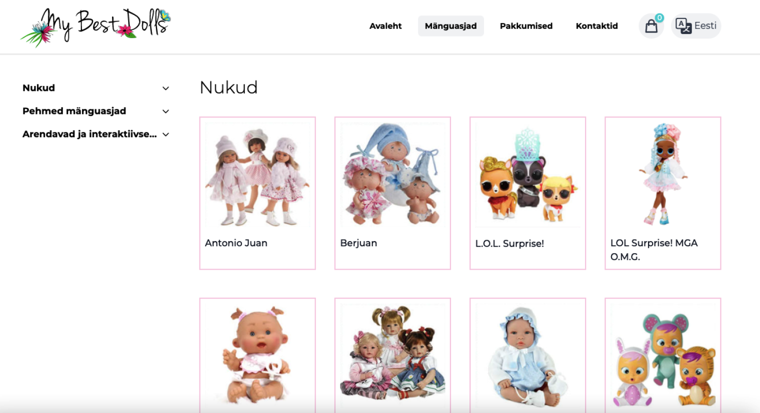 MyBestDolls screenshot #2