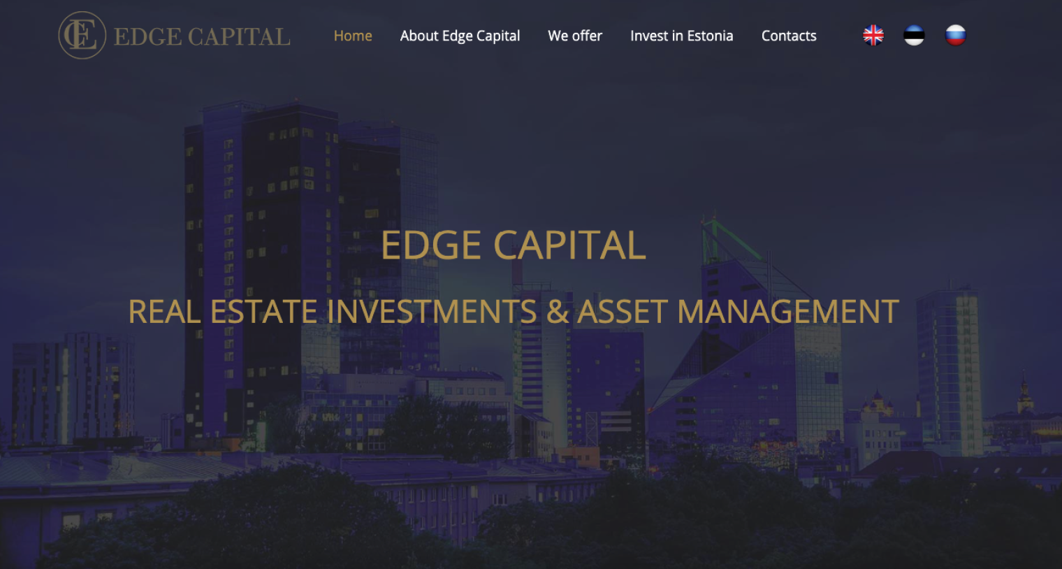 Edge Capital screenshot #1