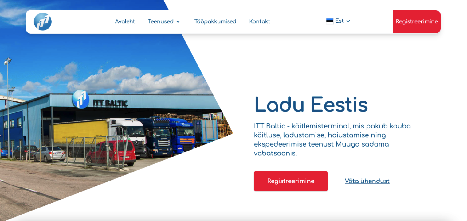 ITT Baltic screenshot #1