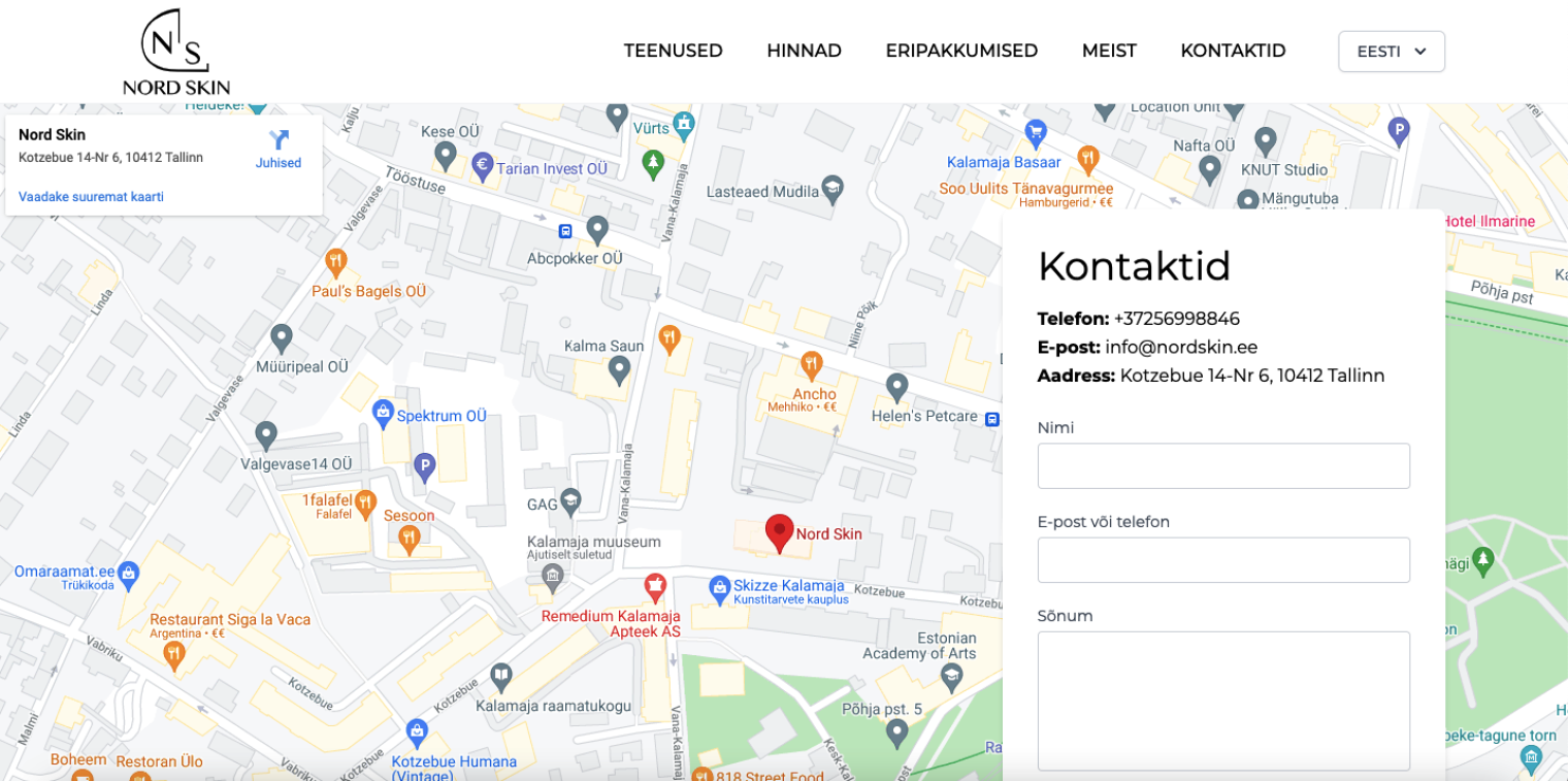 Nord Skin screenshot #5