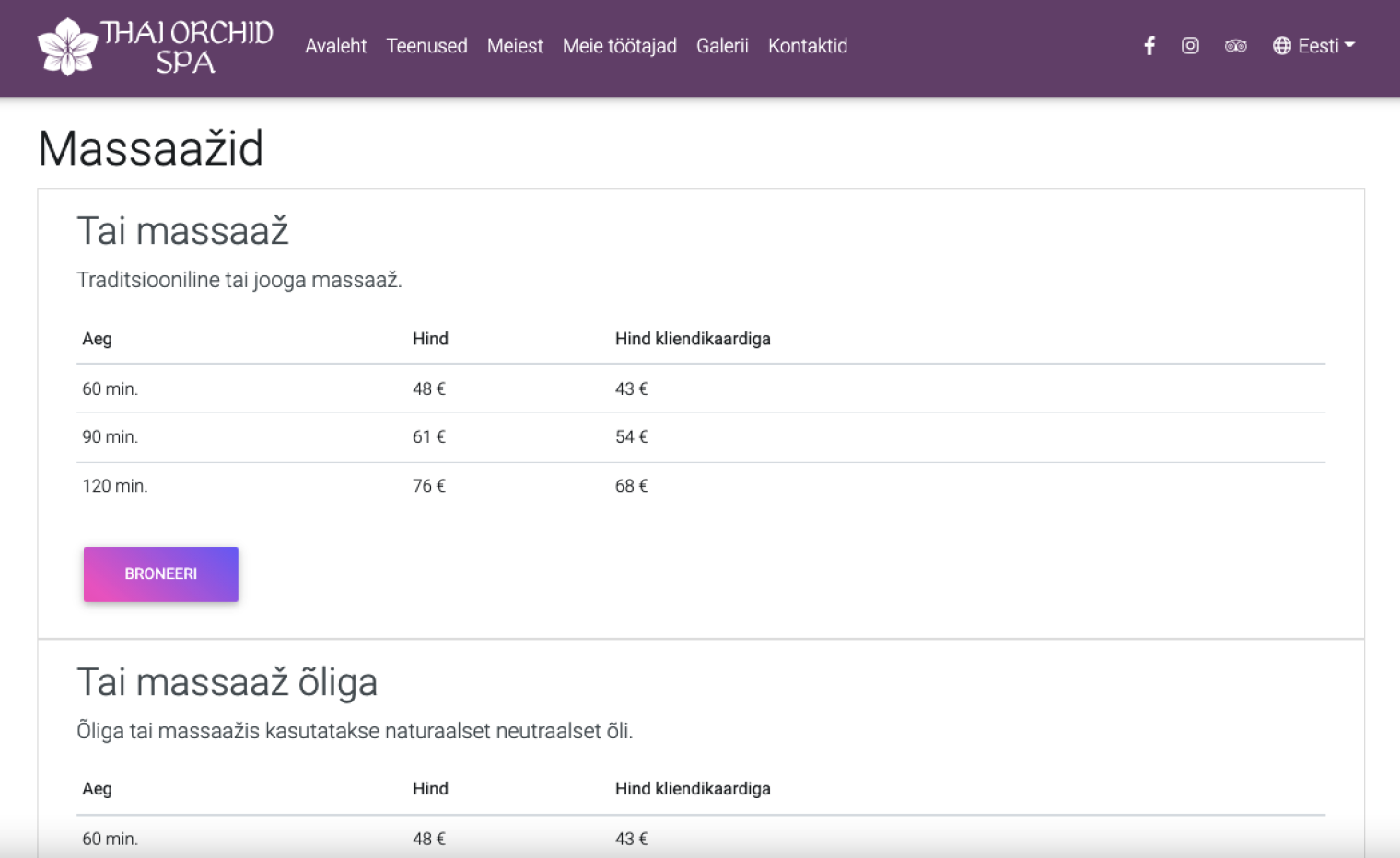 Thai Orchid Spa screenshot #5