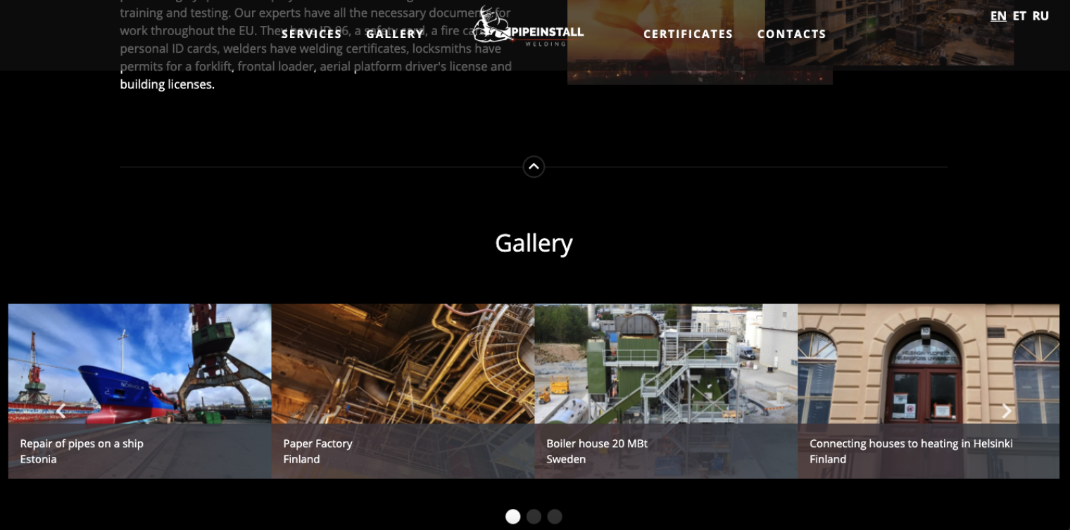 Pipeinstall screenshot #3